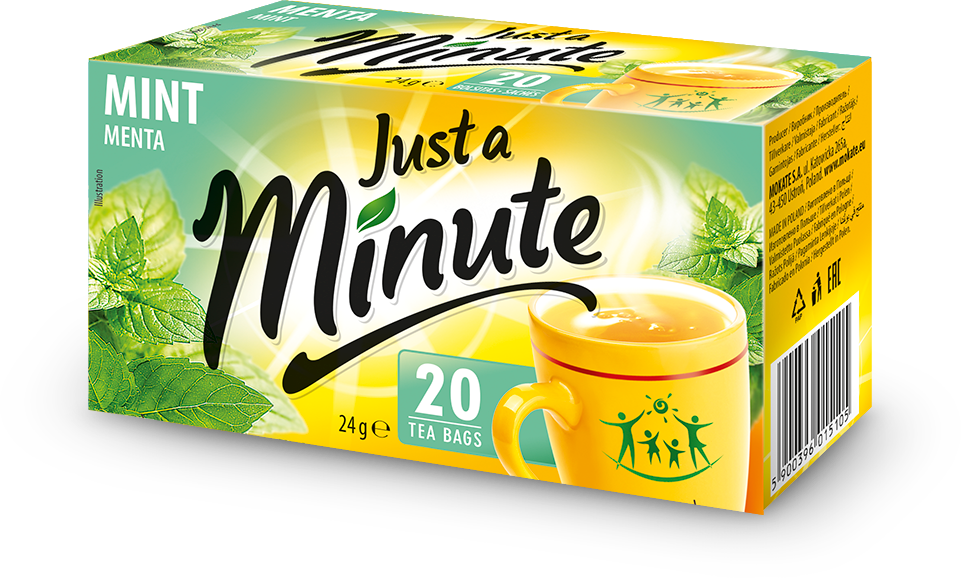 JUST A MINUTE Mint